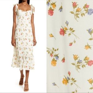 Reformation Nikita Dress Noemi Size 12 New